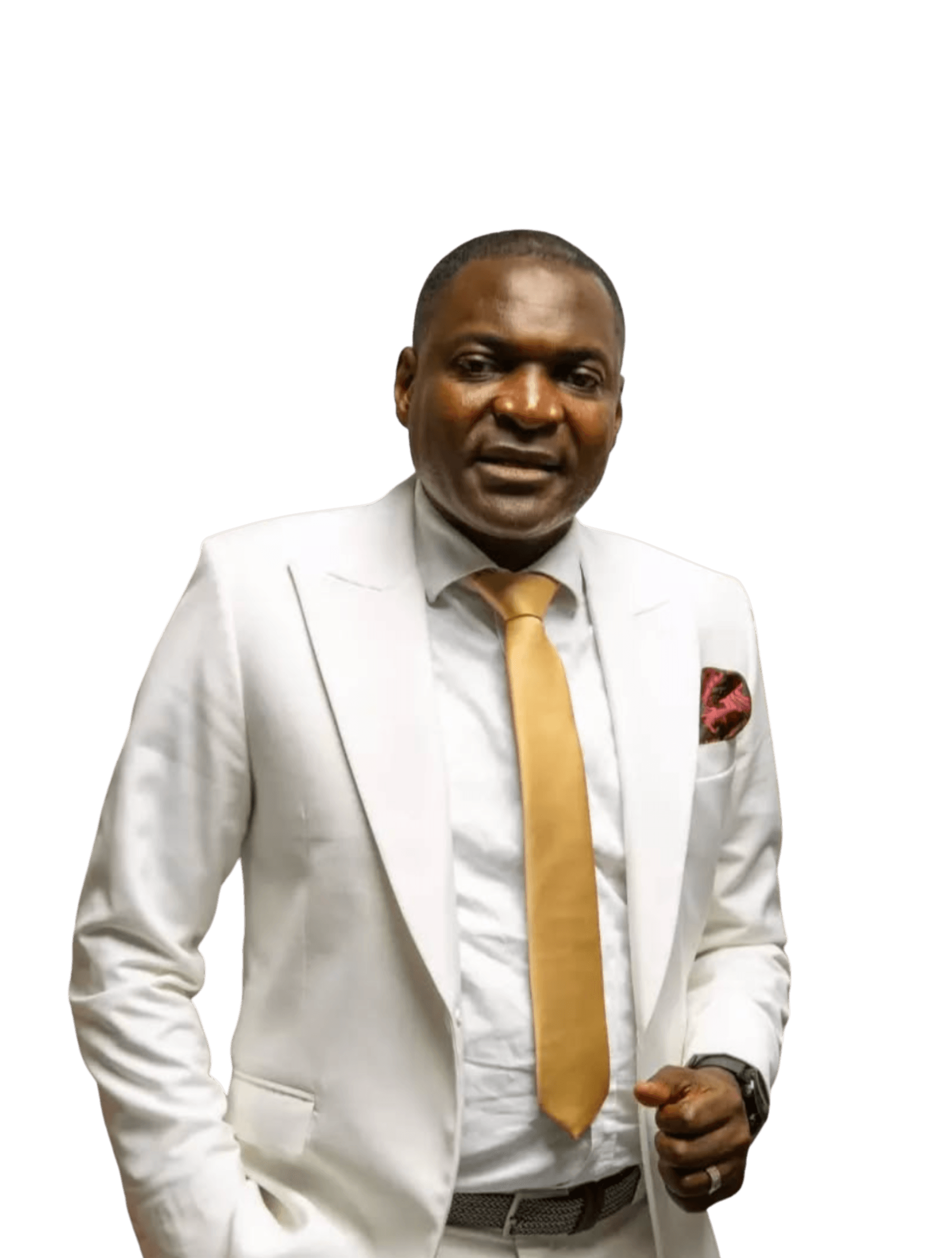 Pastor Ernest Adoh